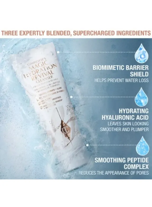 Charlotte'S Magic Hydration Revival Cleanser - 120Ml – image 5