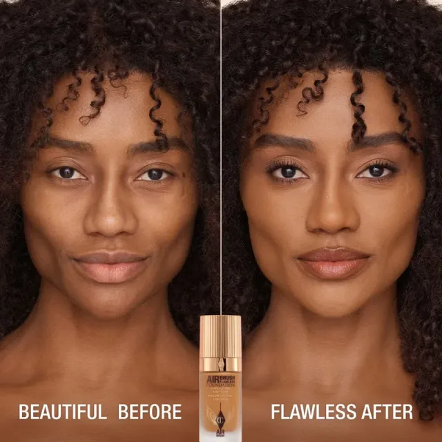 AIRBRUSH FLAWLESS FOUNDATION - SHADE 12 NEUTRAL – image 2