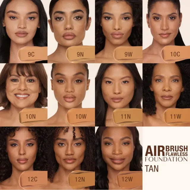 AIRBRUSH FLAWLESS FOUNDATION - SHADE 12 NEUTRAL – image 4