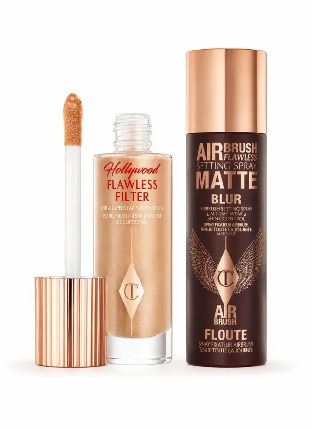 Charlotte Tilbury Flawless Base Duo, Savings 20%