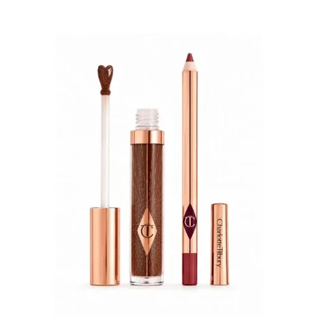 Charlotte Tilbury Pillow Talk Lip Duo, Savings 20%