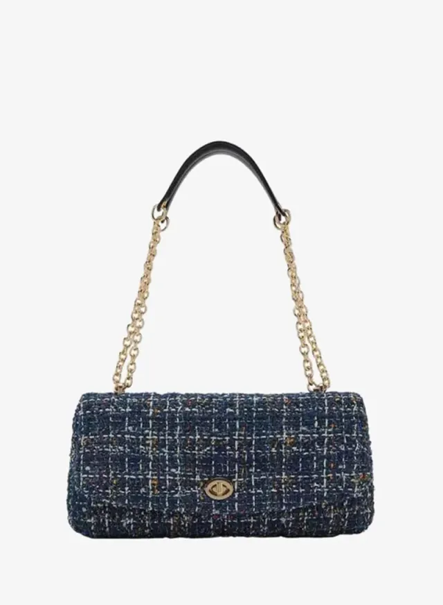 Tweed Shoulder Bag – image 2