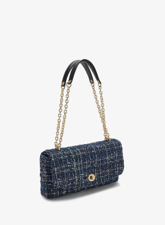 Tweed Shoulder Bag – image 3