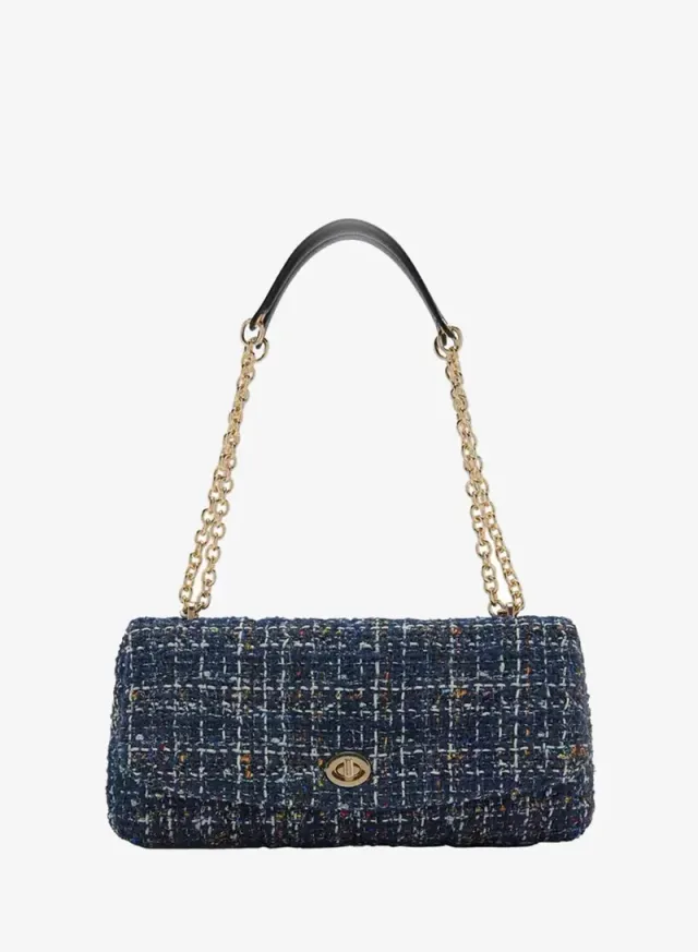 Tweed Shoulder Bag – image 5
