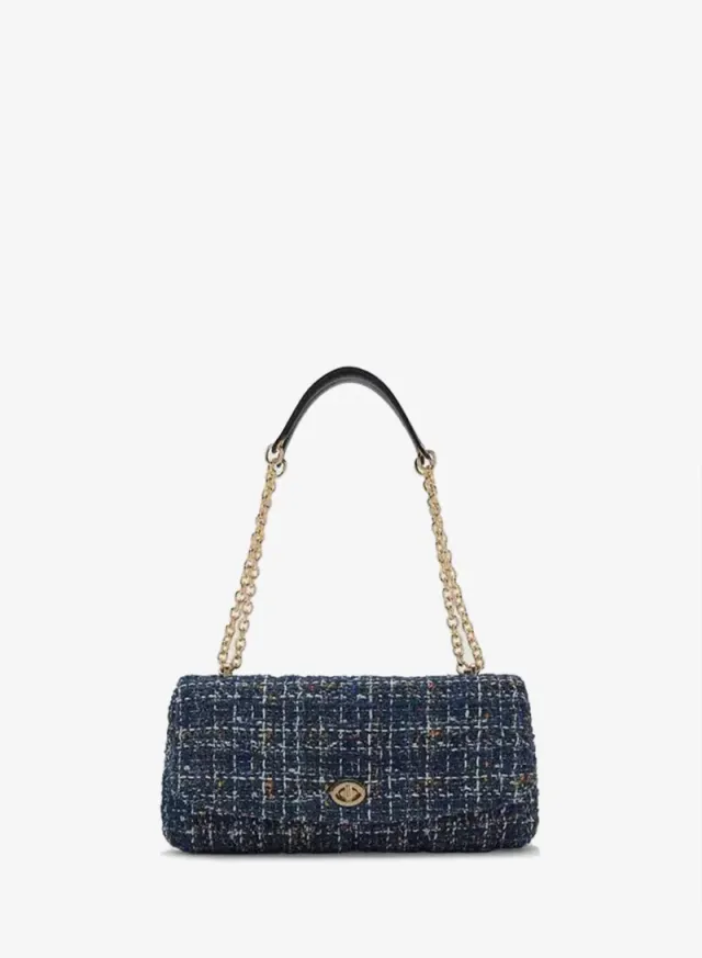 Tweed Shoulder Bag – image 6