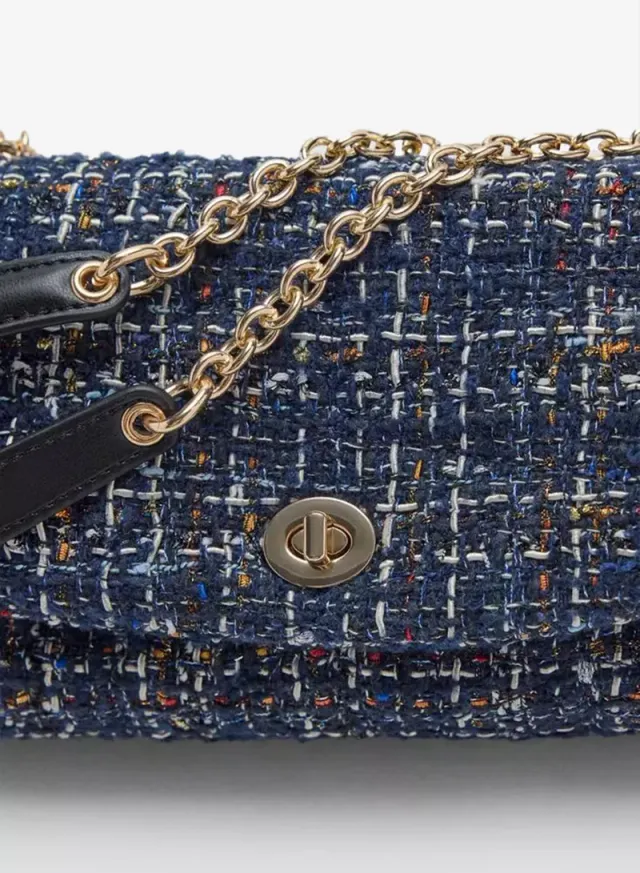 Tweed Shoulder Bag – image 7