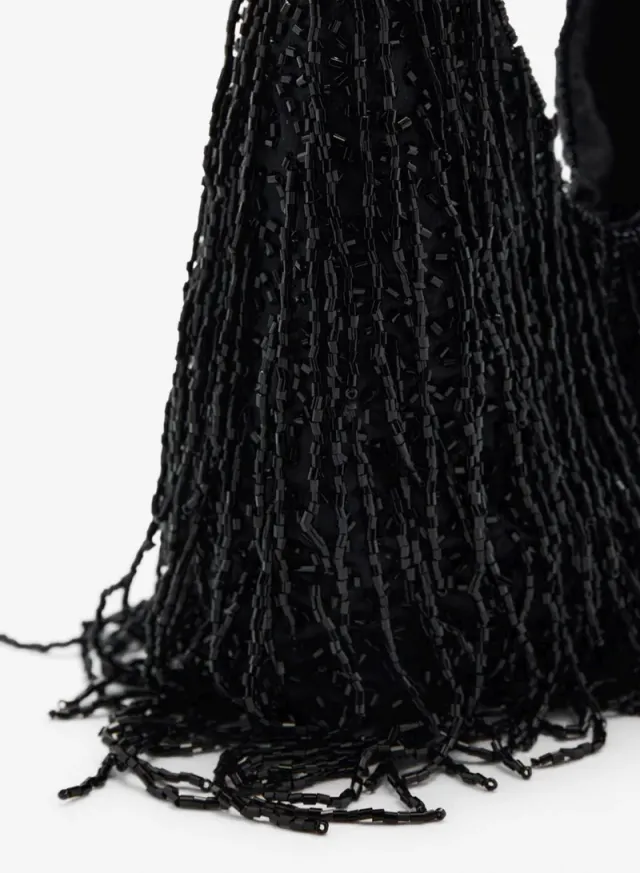 Fringed handbag – صورة 3