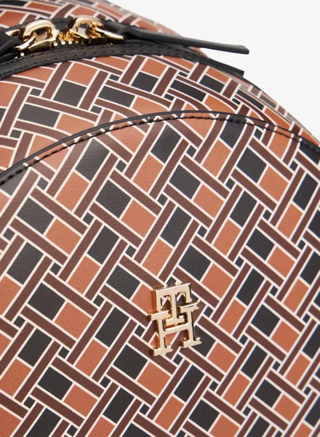 Flag Print Dome Backpack Fits Upto 13" Laptop – image 4