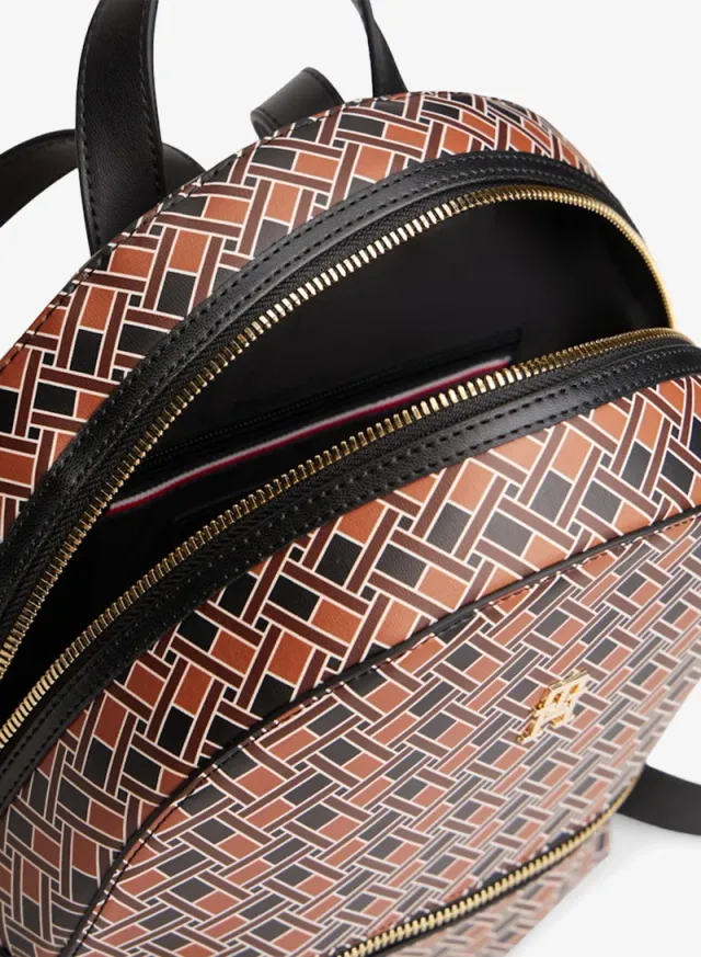 Flag Print Dome Backpack Fits Upto 13" Laptop – image 5