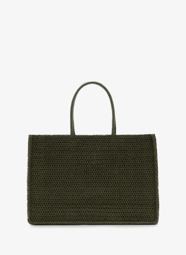 Natural Fibre Tote Bag