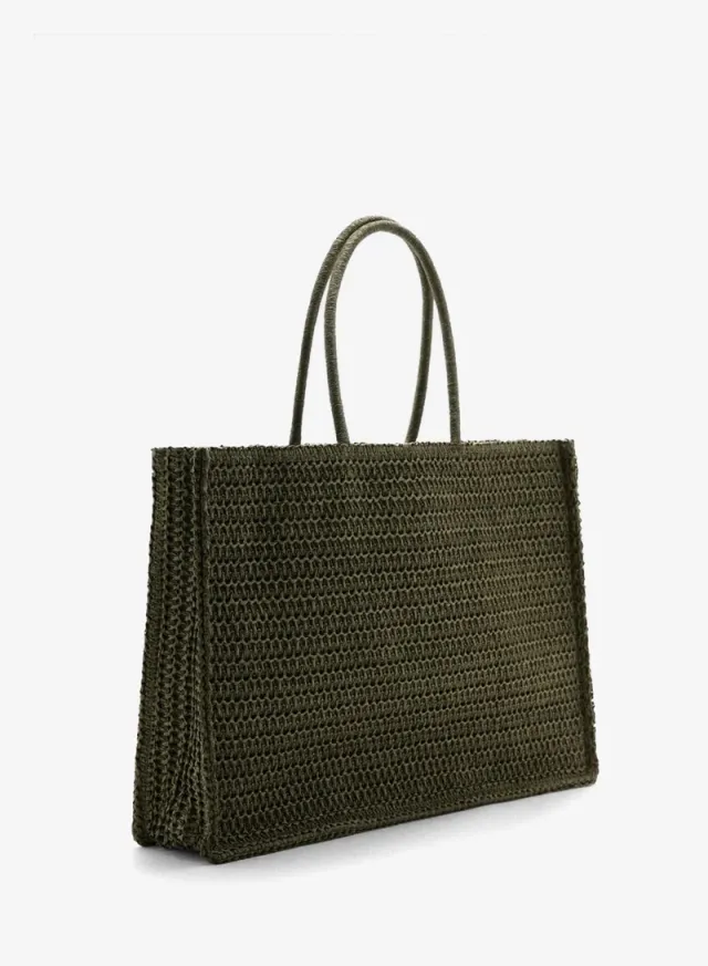 Natural Fibre Tote Bag – image 2