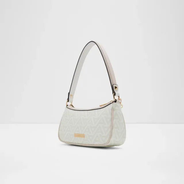 Aldo Womens Light Pink Top Zipper Hobo Bag – صورة 2
