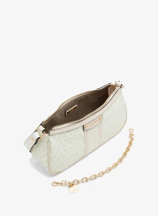 Aldo Womens Light Pink Top Zipper Hobo Bag – صورة 3