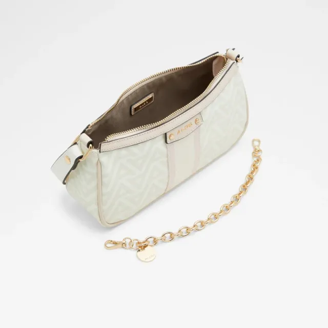 Aldo Womens Light Pink Top Zipper Hobo Bag – صورة 4
