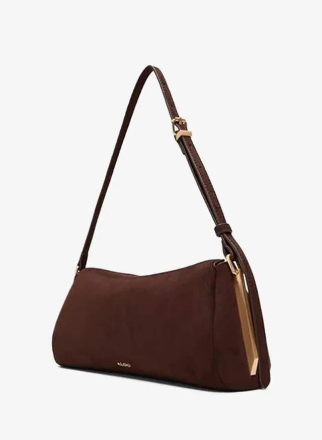 Hillarie Ladies Brown Shoulder Bag – صورة 2