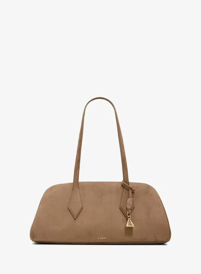 Izadoria Ladies Beige Shoulder Bag