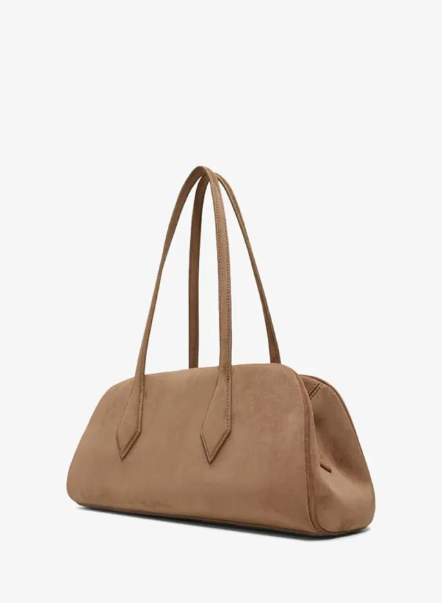 Izadoria Ladies Beige Shoulder Bag – صورة 2