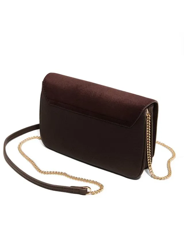 Riverly Ladies Brown Sling Bag – صورة 2