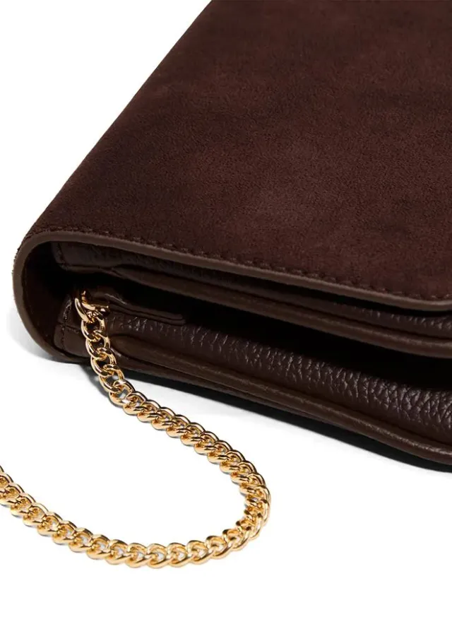 Riverly Ladies Brown Sling Bag – صورة 3
