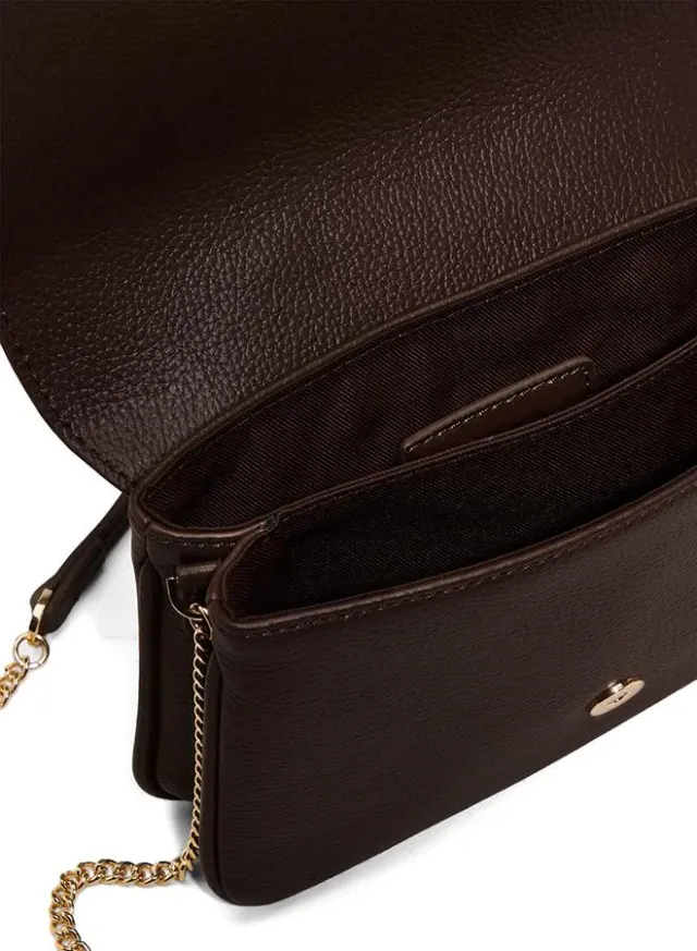 Riverly Ladies Brown Sling Bag – صورة 4
