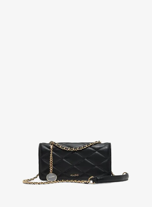 Nadiya Ladies Black Sling Bag