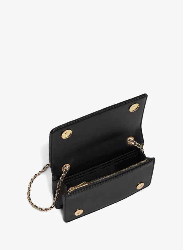Nadiya Ladies Black Sling Bag – صورة 4