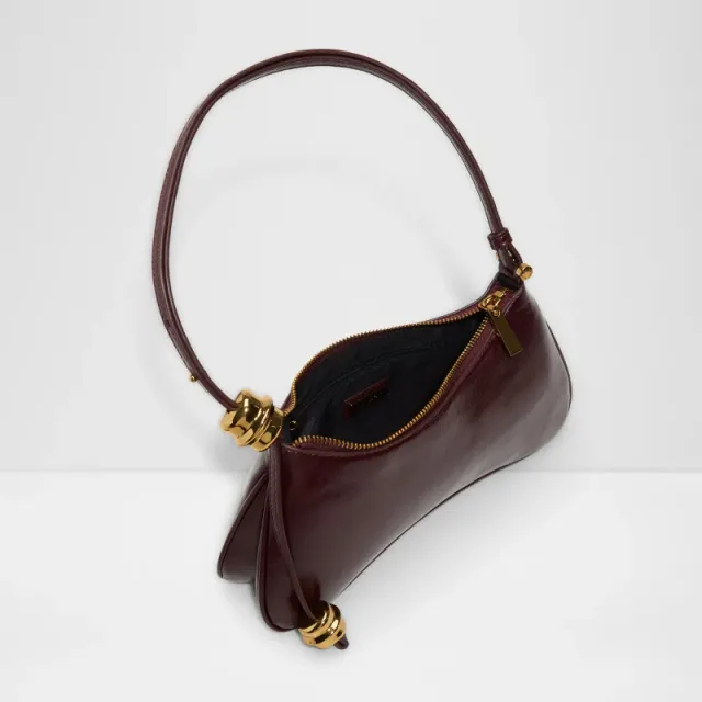 AMELLIE Textured Shoulder Bag – صورة 3