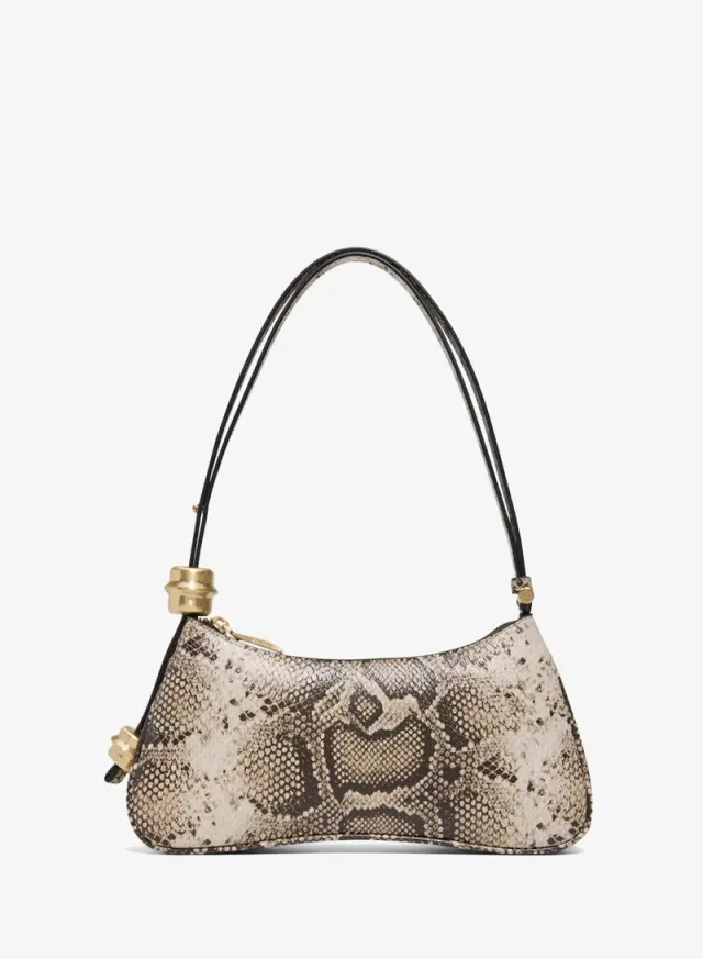 AMELLIE Textured Shoulder Bag