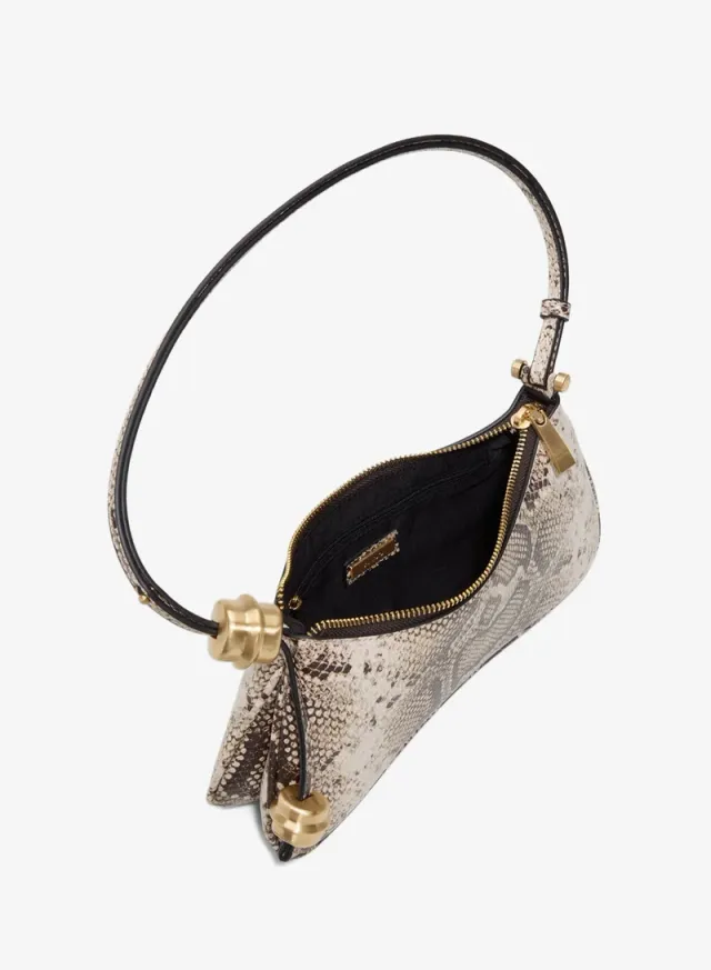 AMELLIE Textured Shoulder Bag – صورة 3