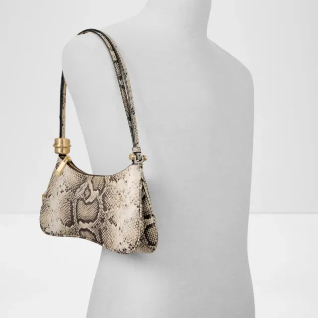AMELLIE Textured Shoulder Bag – صورة 4