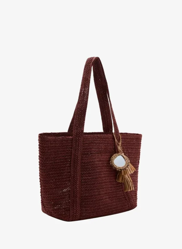 Natural fibre tote bag – صورة 2