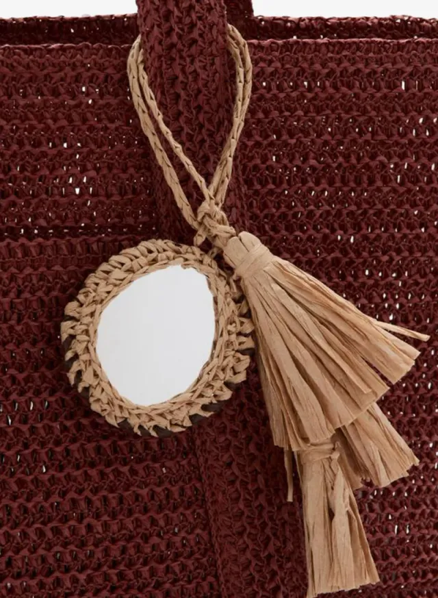 Natural fibre tote bag – صورة 3