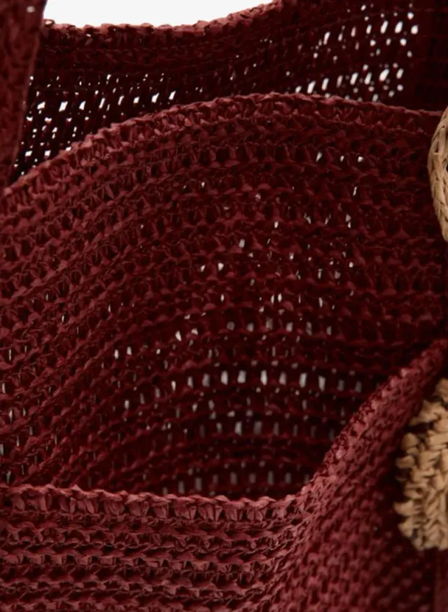 Natural fibre tote bag – صورة 4