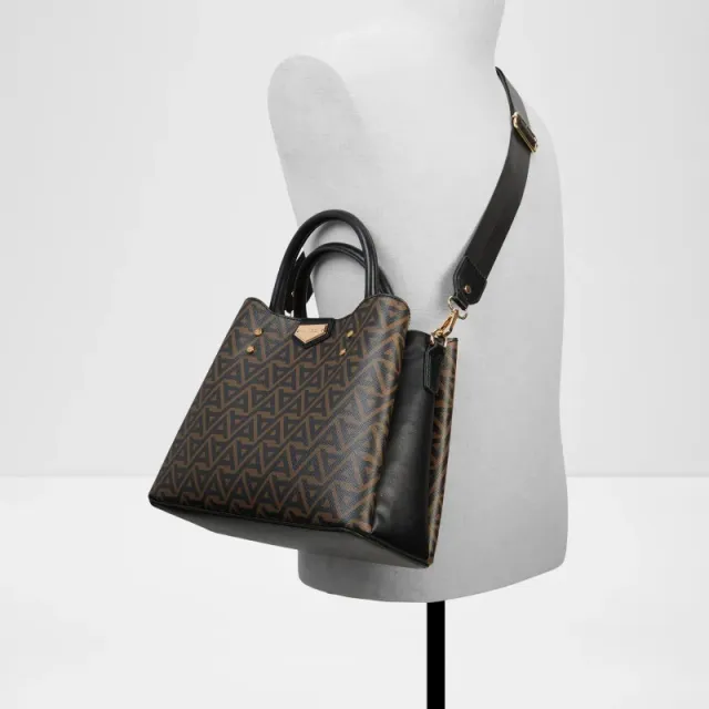 Caraever Dual Strap Shoulder Bag – image 4
