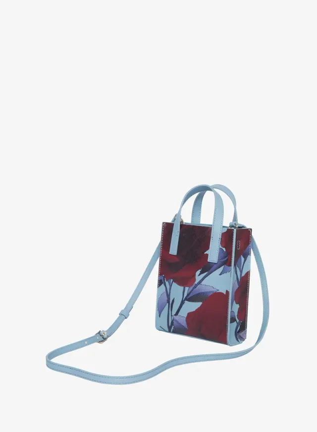 EVERRLY Mini Rose Print Icon crossbody Bag – image 2