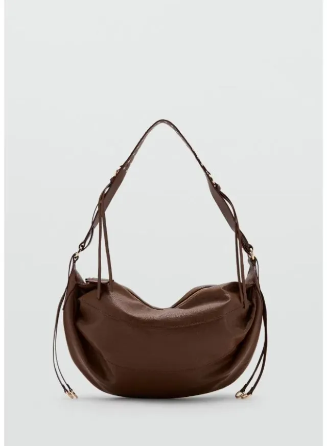 Oval Shoulder Bag