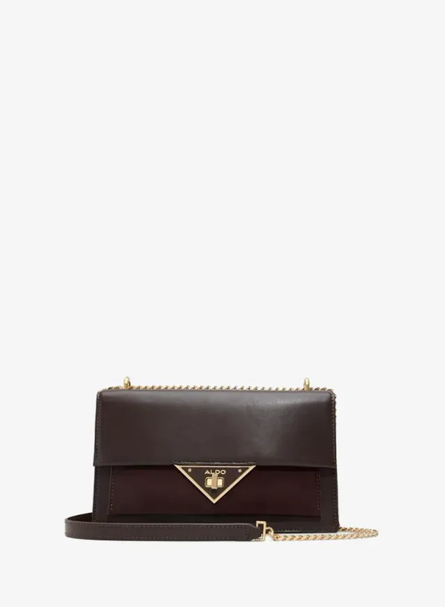 Byworthia Ladies Brown Sling Bag