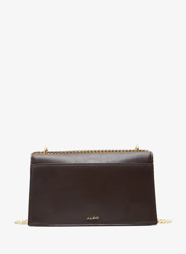 Byworthia Ladies Brown Sling Bag – صورة 2