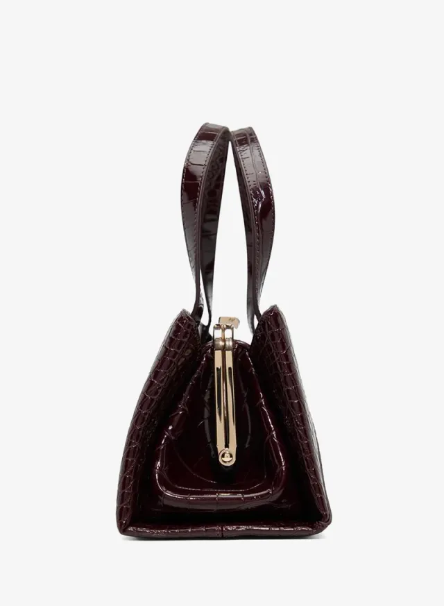 Ariea Ladies Red Handbag – صورة 3