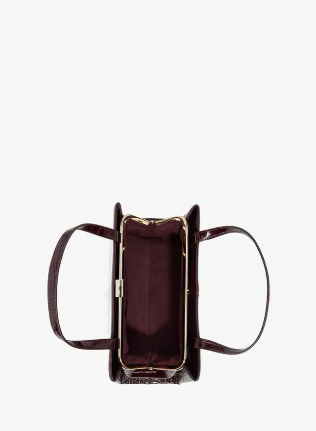 Ariea Ladies Red Handbag – صورة 4