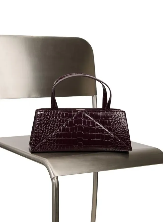 Ariea Ladies Red Handbag – صورة 5