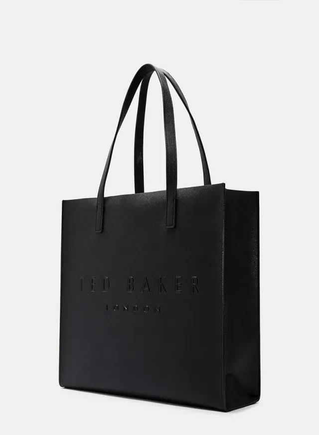 Soocon Crosshatch Large Tote Bag – image 3