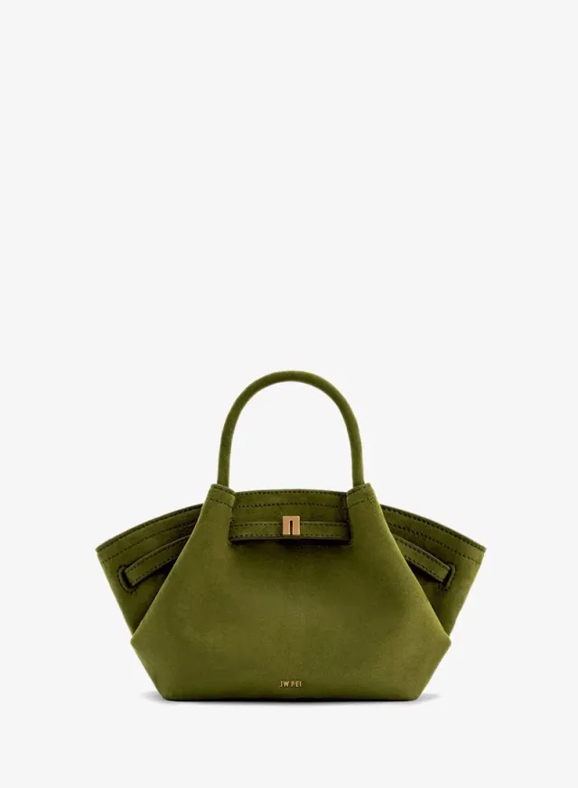 Hana Mini Faux Suede Tote Bag