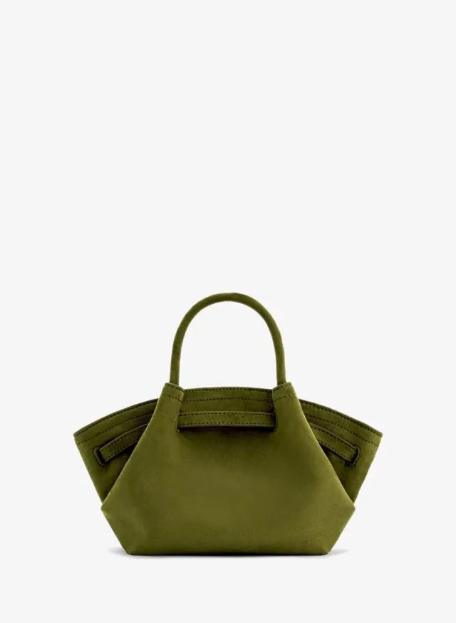 Hana Mini Faux Suede Tote Bag – image 3