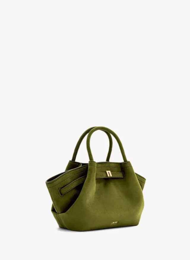 Hana Mini Faux Suede Tote Bag – image 4