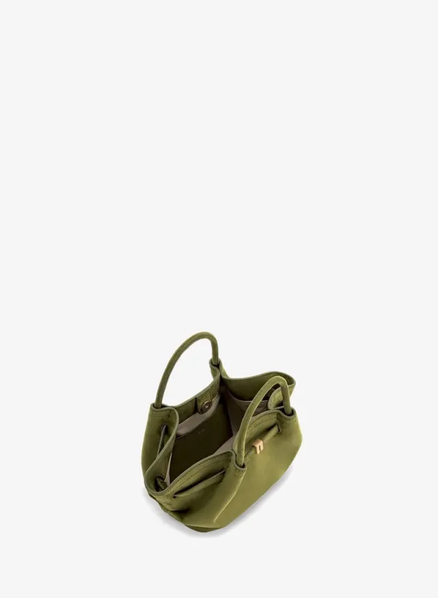 Hana Mini Faux Suede Tote Bag – image 5