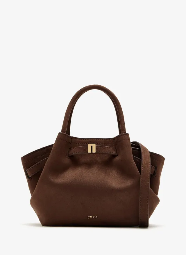 Hana Mini Faux Suede Tote Bag