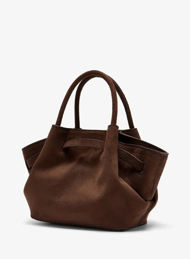 Hana Mini Faux Suede Tote Bag – image 3