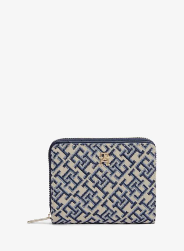 Monogram Jacquard Wallet