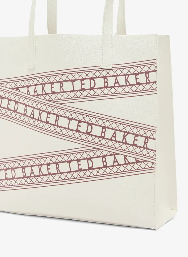 Vanese Printed Large Icon Tote Bag – image 3